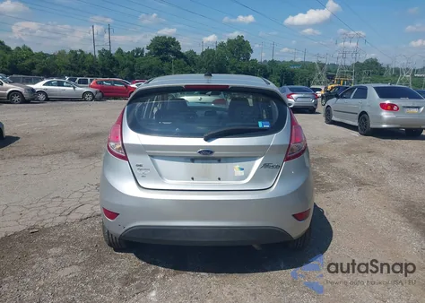 2014 Ford Fiesta Se from USA, damaged, VIN 3FADP4EJ5EM128556